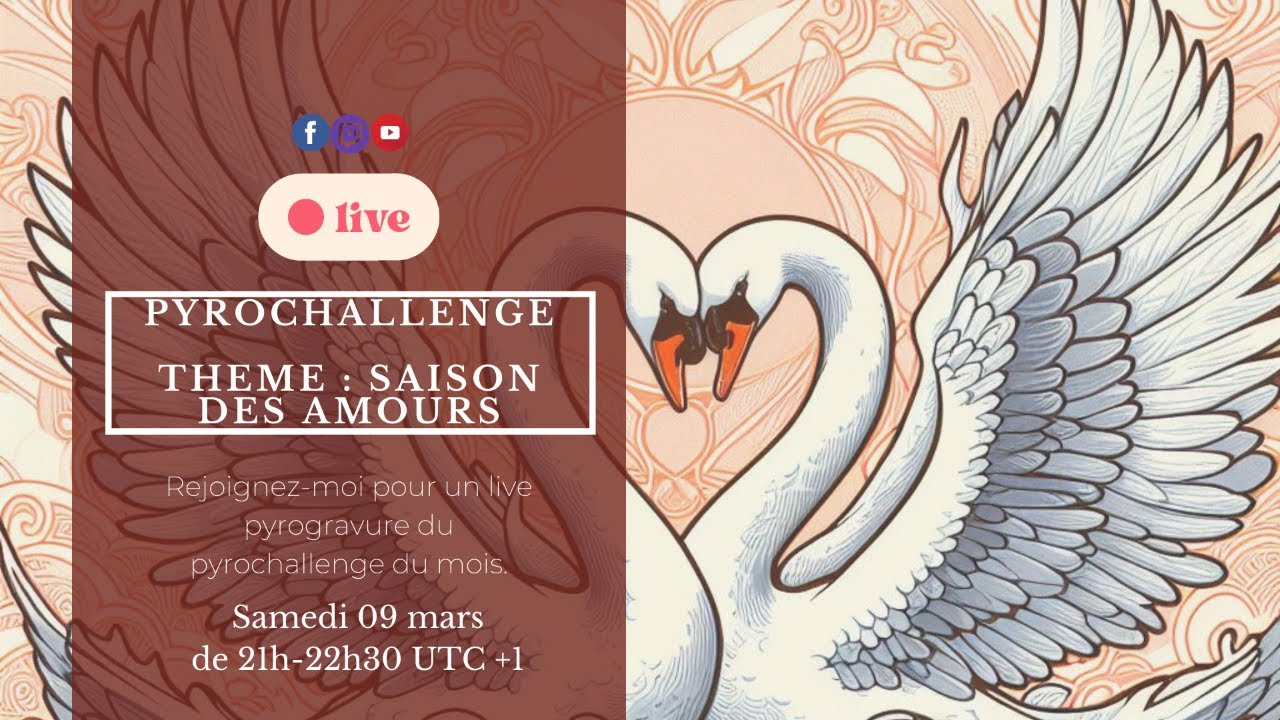 Pyrochallenge mars - Thème saison des amours