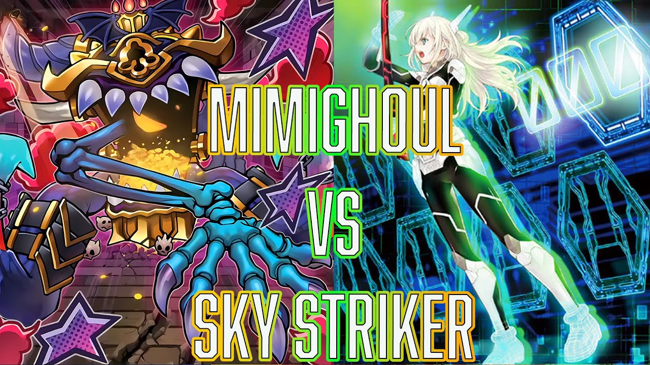 Yu-Gi-Oh! MimiGhoul VS Sky Striker Live Duel