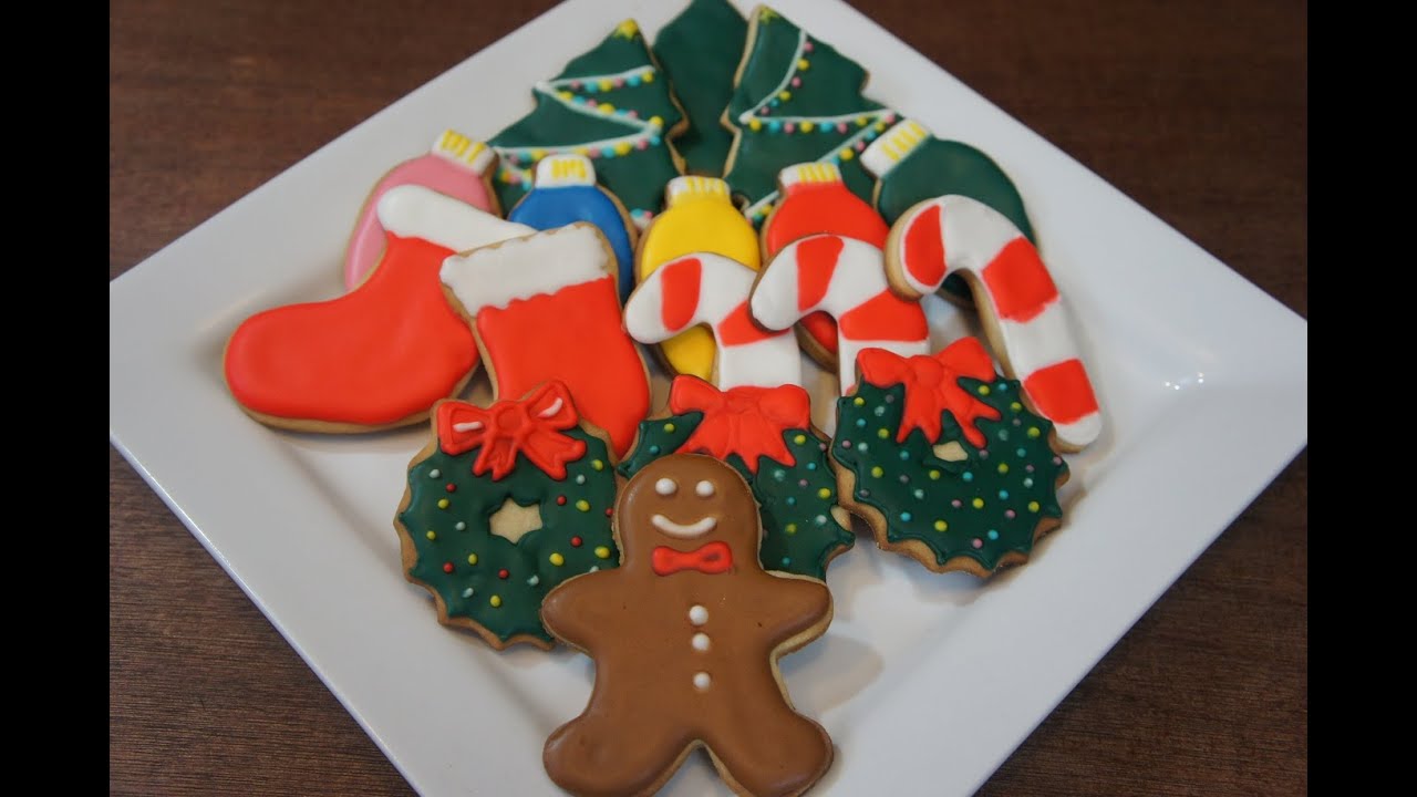 CÓMO DECORAR GALLETAS DE NAVIDAD - BAKING DAY