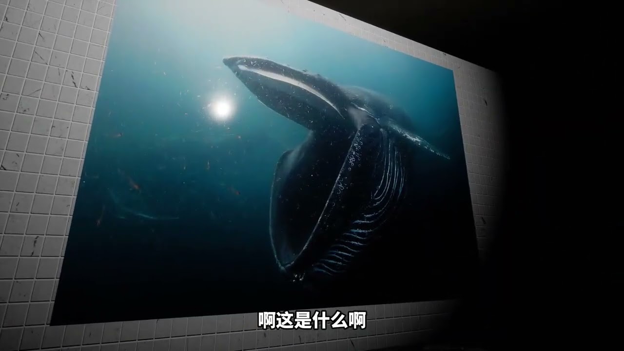 深海里大鯊魚夢核游戲《AQUARIUMS》#steam游戲 #游戲怪談 #游戲解說