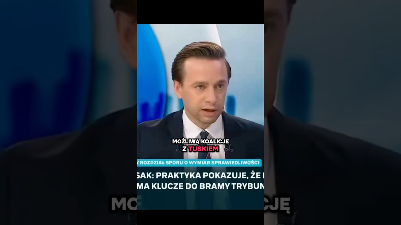 Bosak wyjaśnił koalicję z Tuskiem 👌🏻