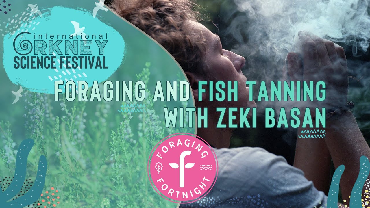 FORAGING AND FISH TANNING WITH ZEKI BASAN