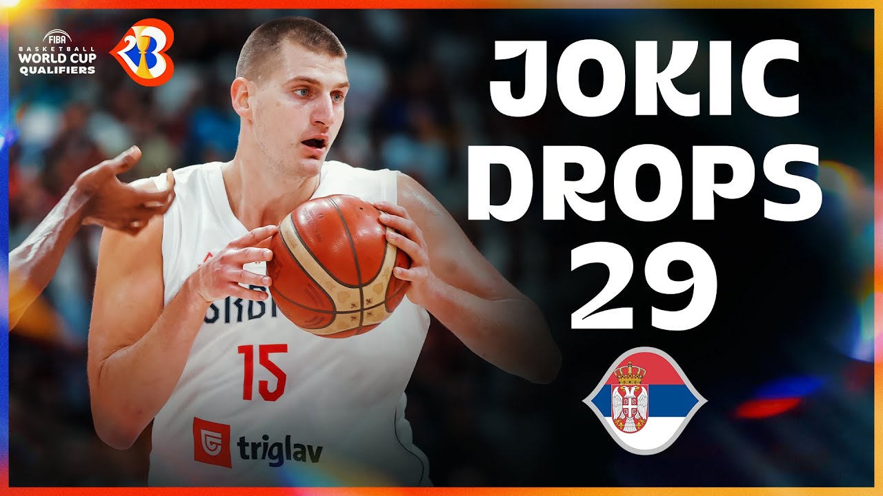Nikola JOKIC's 🇷🇸 Full Highlights | 29 POINTS | #FIBAWC 2023 Qualifiers