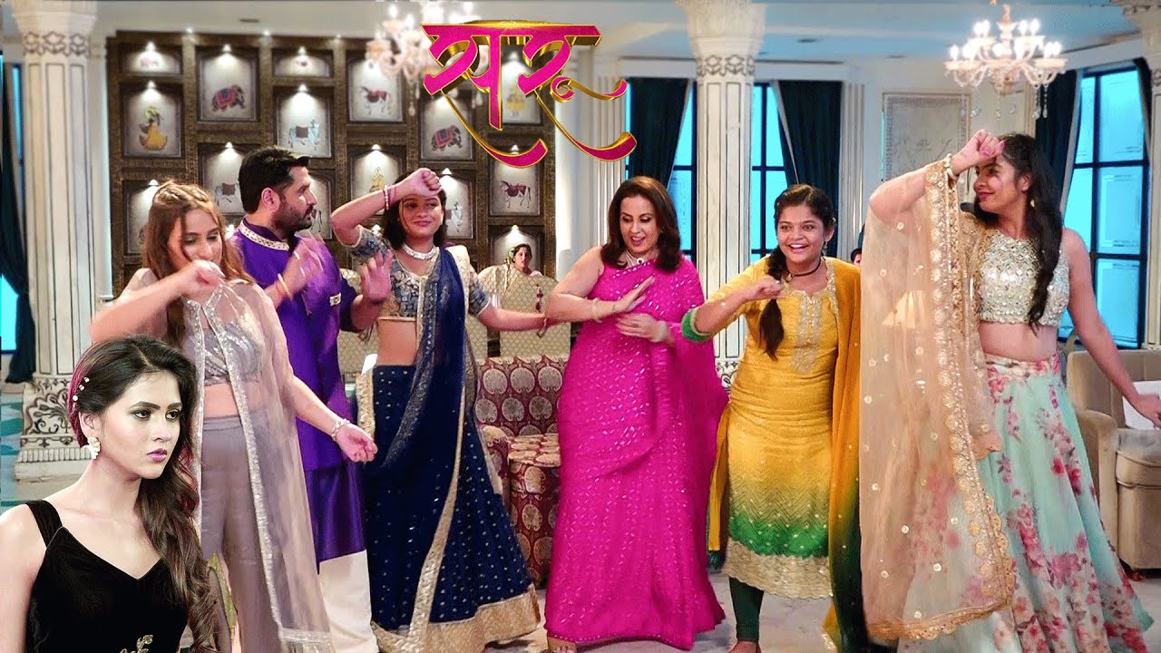 Saru Serial | BTS Video | Saru Crazy Dance With Star Cast | On Location | Zeetv