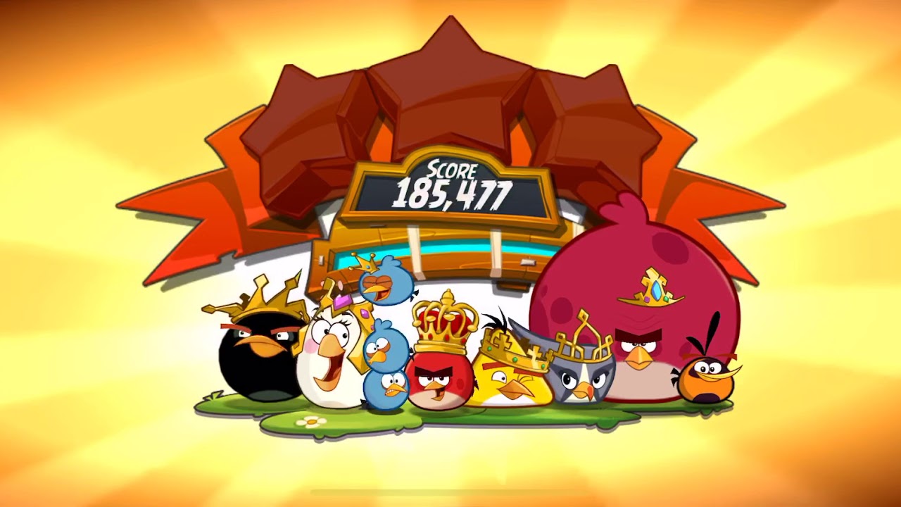 Angry birds 2 feathery hills gameplay