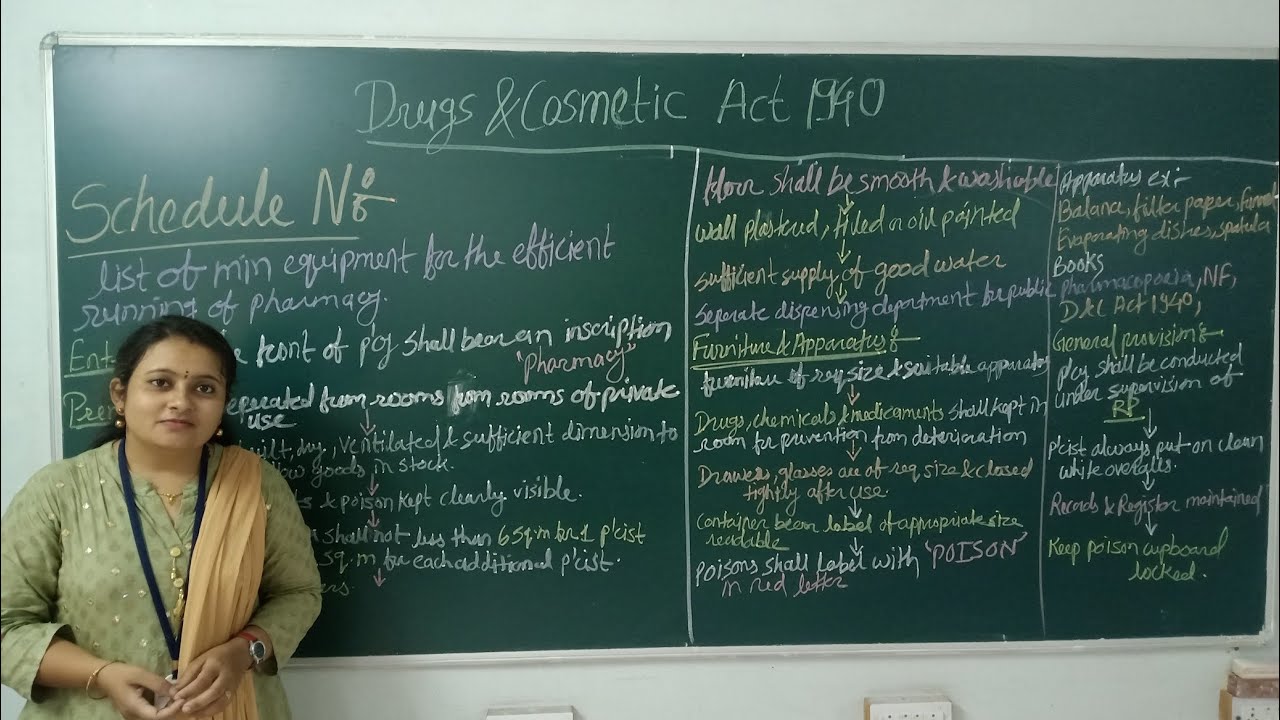 Schedule N description