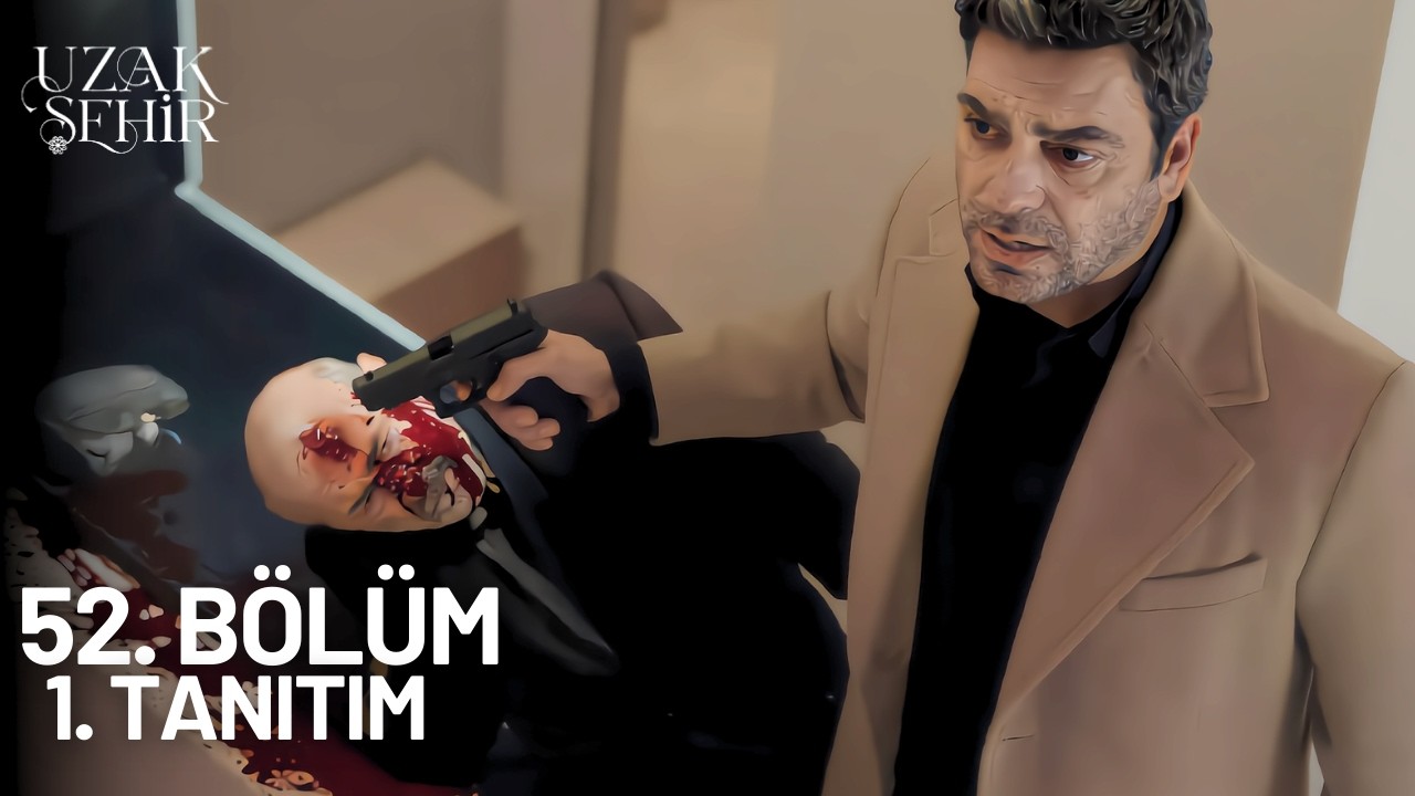 «Далёкий город», 51 серия, второй трейлер | «Экмель мертв, Боран следующий!»