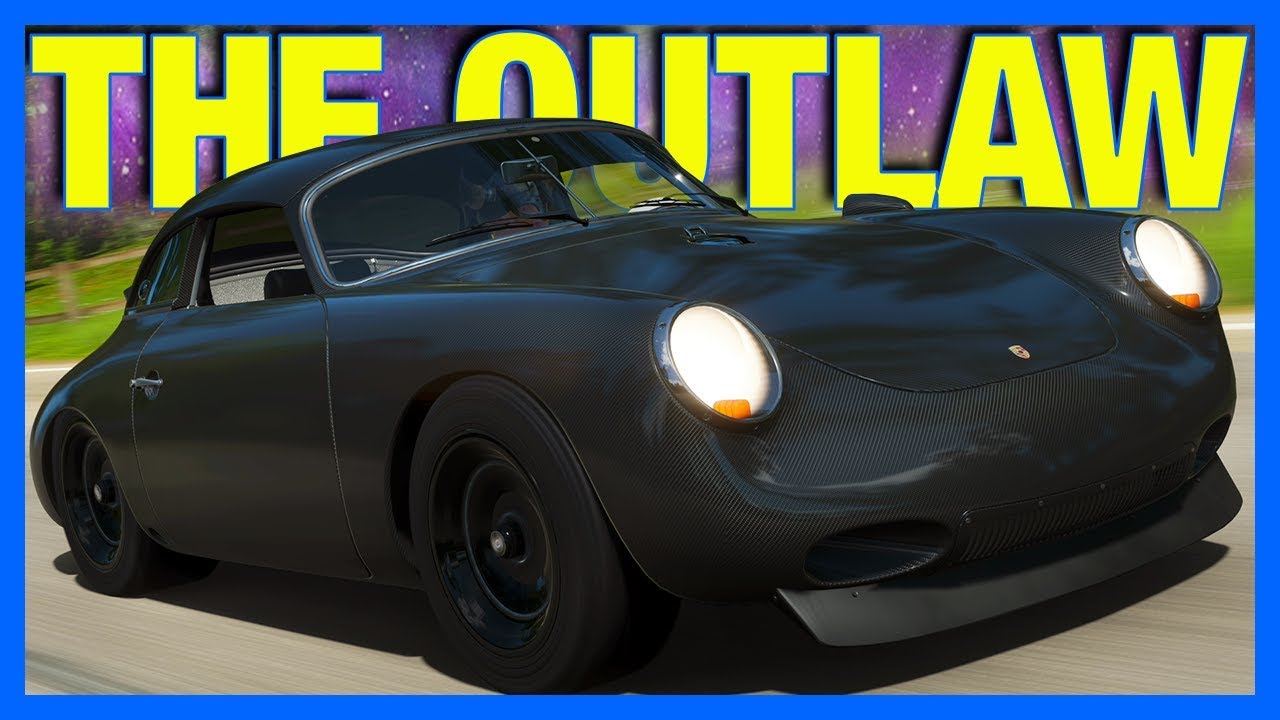 Forza Horizon 4 : The Special Turned Outlaw!! (FH4 Porsche 356 Emory)