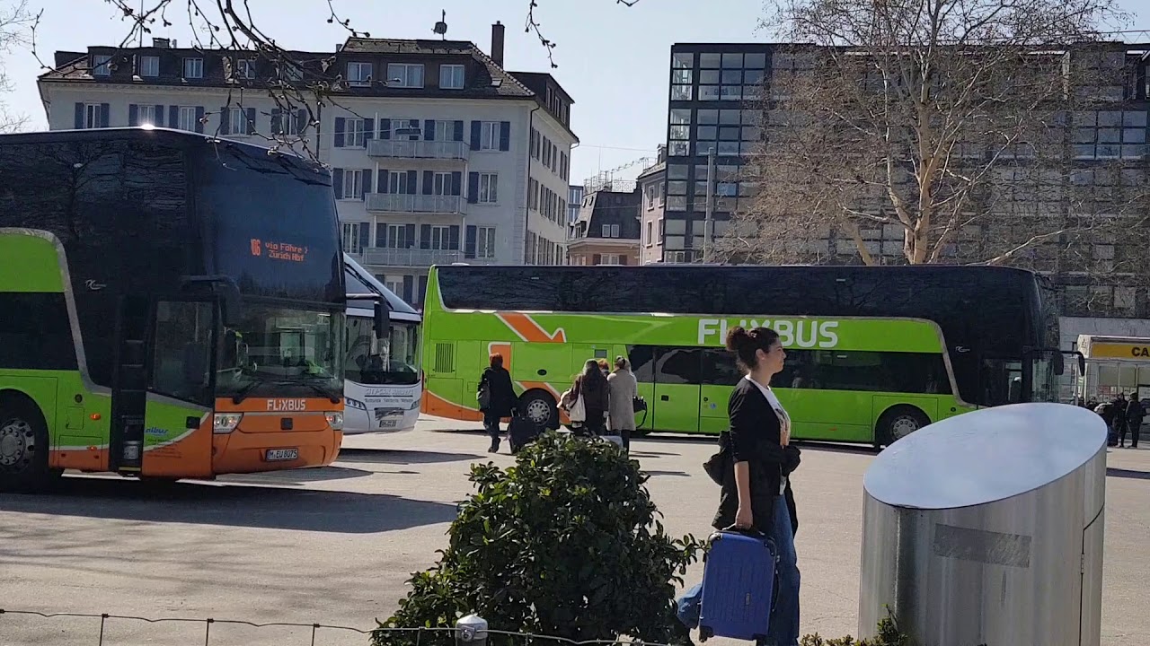 Zurich Europe Bus Station