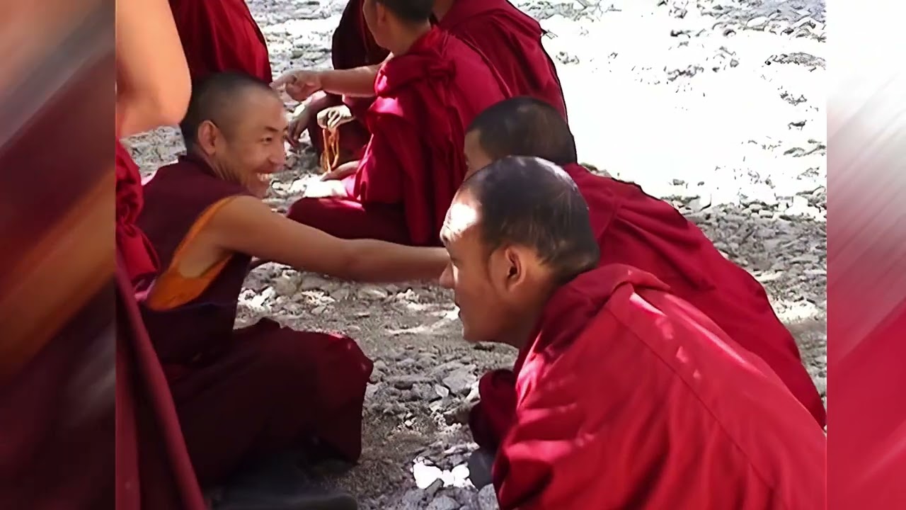008  Tibet, Monastère de Séra, l'art de la dialectique