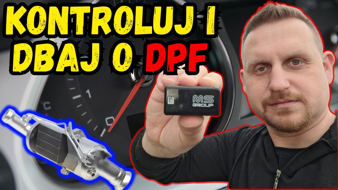 DPF &ndash; Kiedy się wypala? Jak sprawdzić i dbać o filtr cząstek stałych!