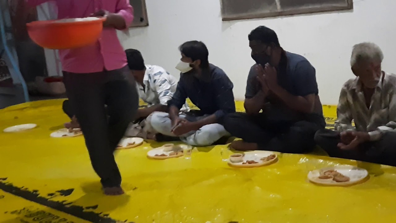 Anushthaan culminates in bhandaara !