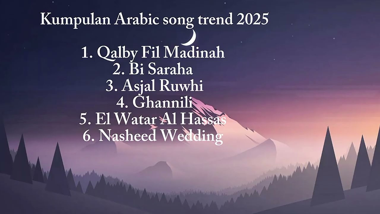Kumpulan Arabic Song Trend 2025#arabic #arabicmusic