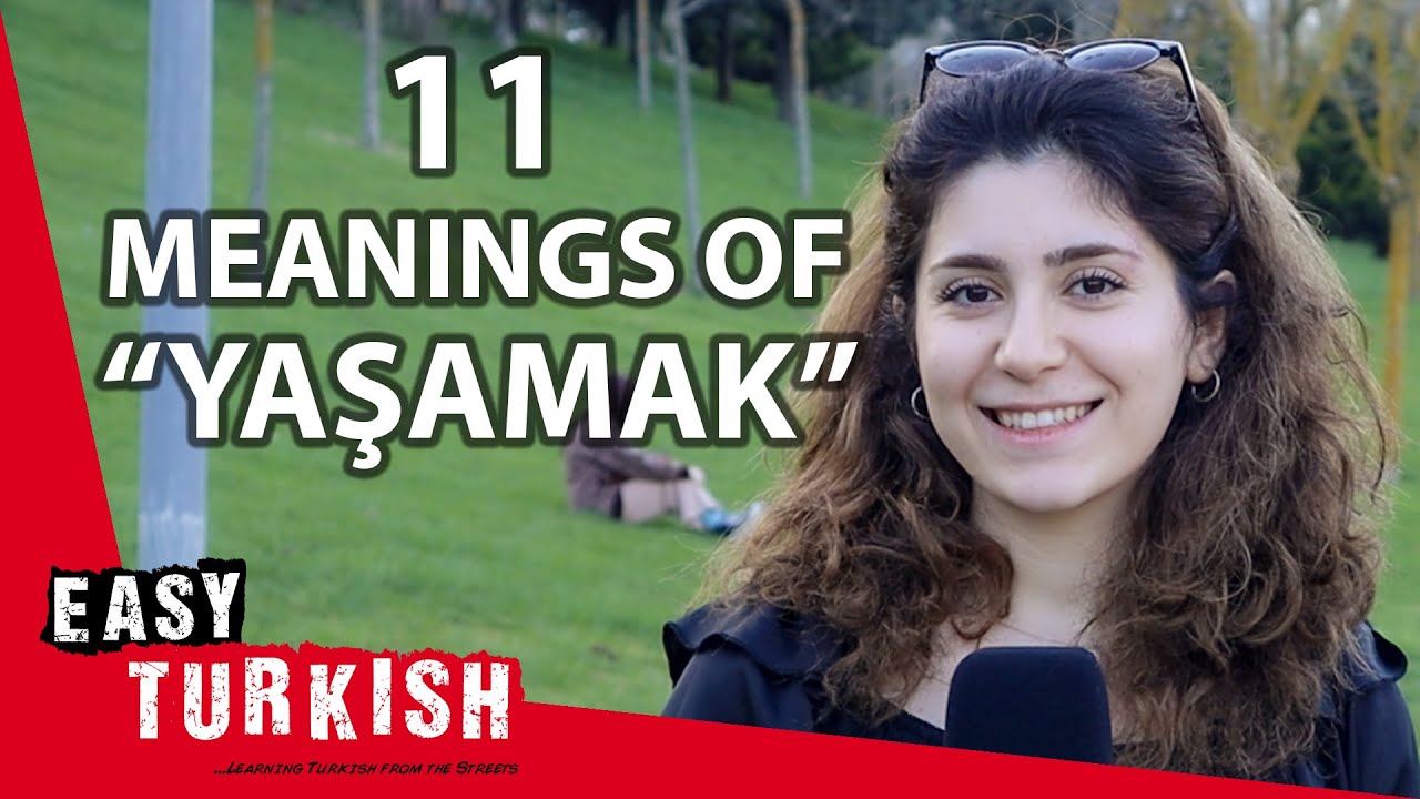 The Most Used Verbs in Turkish - 4: Yaşamak | Super Easy Turkish 86