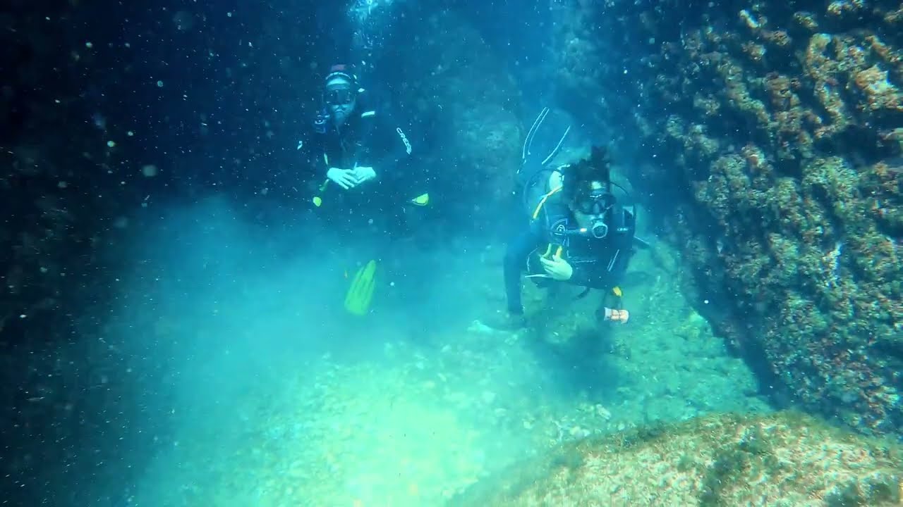 Κατάδυση @Σπηλιά Αρτζεντά 21/06/2025