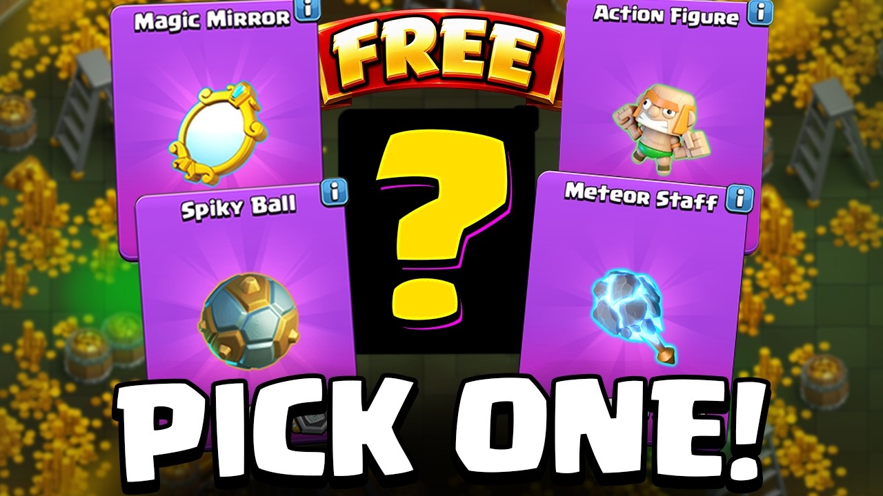 Which FREE Epic Equipment Should You Choose?!