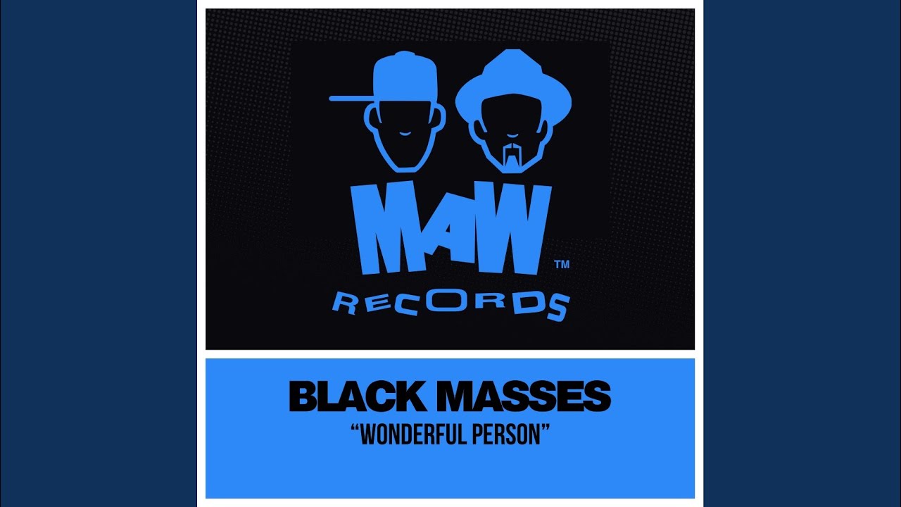 Wonderful Person (MAW Vocal Mix)