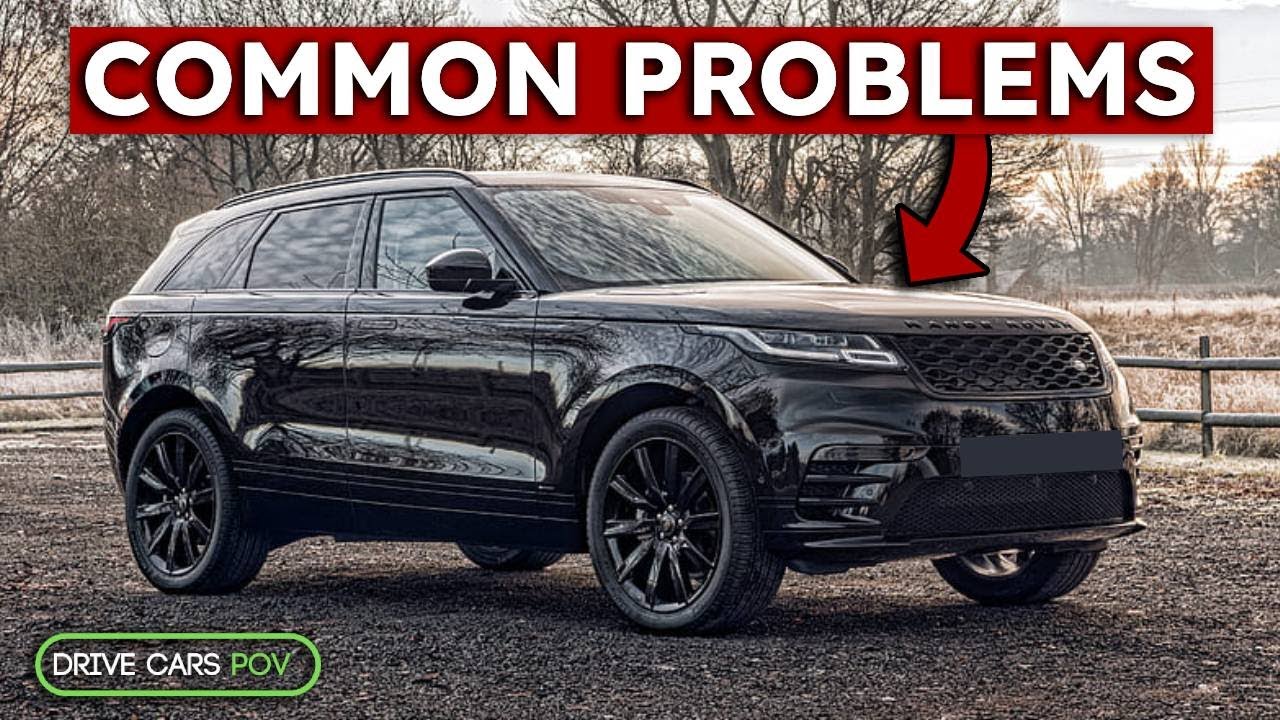 Посмотрите это перед покупкой RANGE ROVER VELAR!