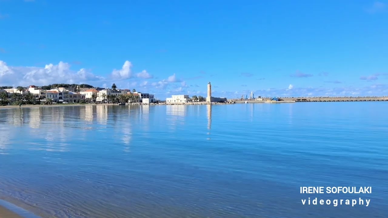 Rethymno: Eternal Greek Blue (Crete - December 2025) / Ρέθυμνο: Αιώνιο Ελληνικό Γαλάζιο 