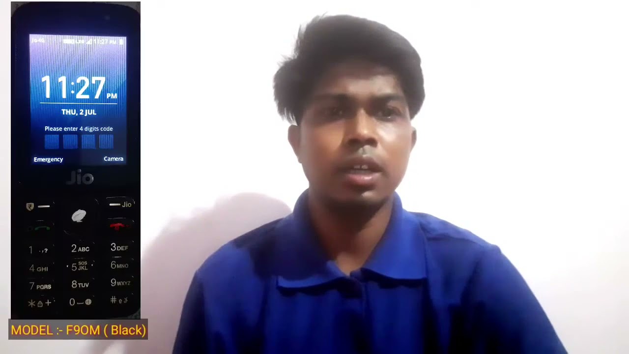 Reset In one minute /Jio Keypad Phone lock /Jio Mobile format/Hard reset