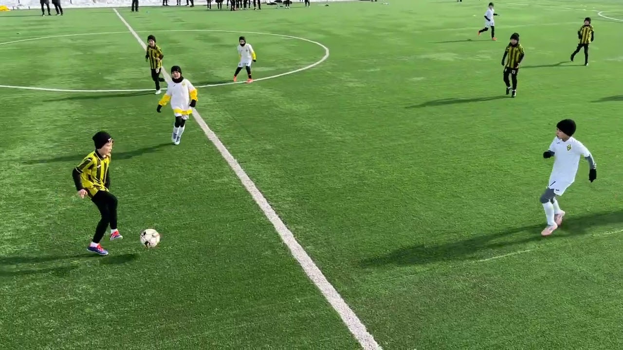 Кайрат Ф2.1 (2016) vs Кайрат Академия 2016. Второй тайм