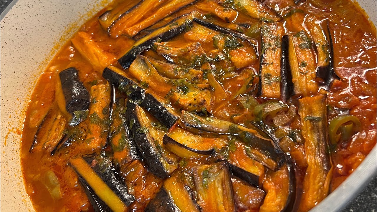 تەپسی باینجان بە ڕێگایەکی خێراو بەتام ☺️