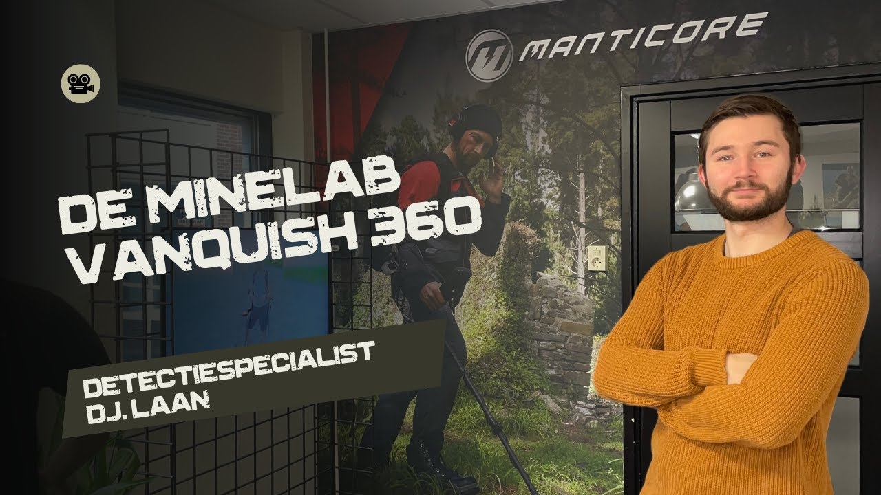 DE EERSTE INDRUKKEN BIJ DE MINELAB VANQUISH 360
