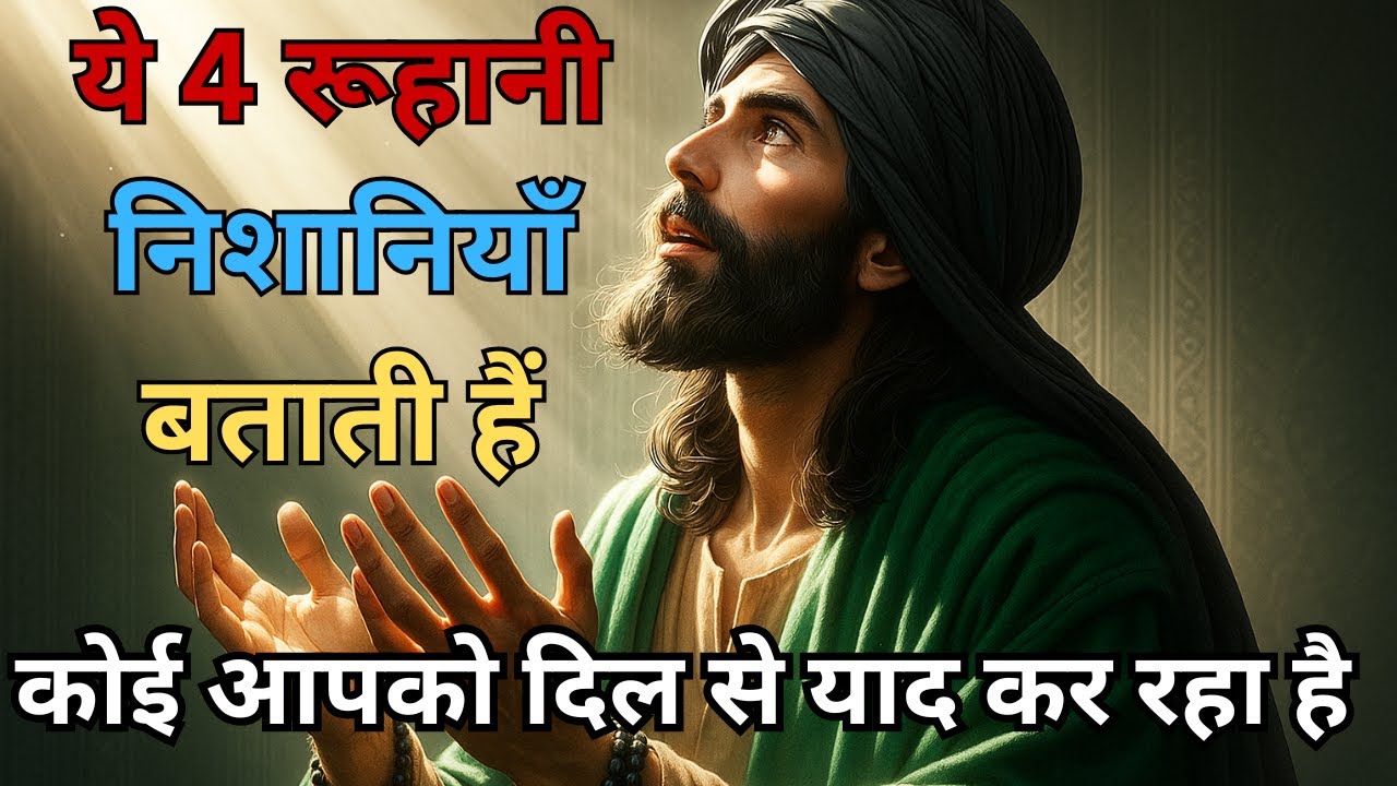 Kya Koi Aapko Yaad Kar Raha Hai? | 4 Ruhani Nishaniyan Mohabbat Ki