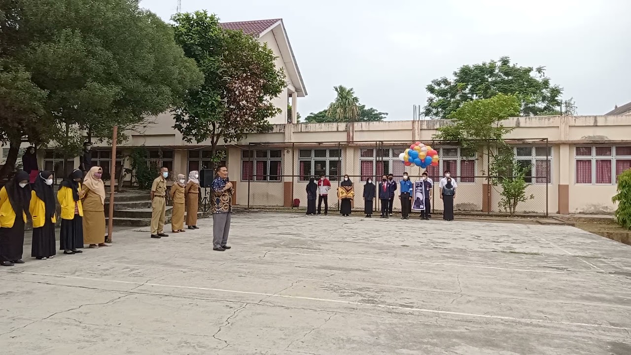KATA SAMBUTAN PEMBUKAAN LDK ( Latihan Dasar Kepemimpinan ) DARI KEPALA SEKOLAH SMA NEGERI 10