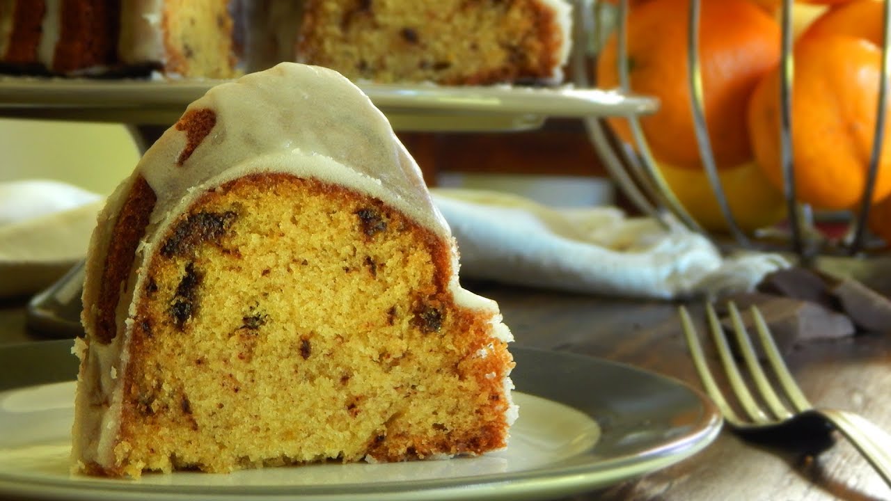 Budín de Naranja con Chocolate | Bundt Cake - CUKit!