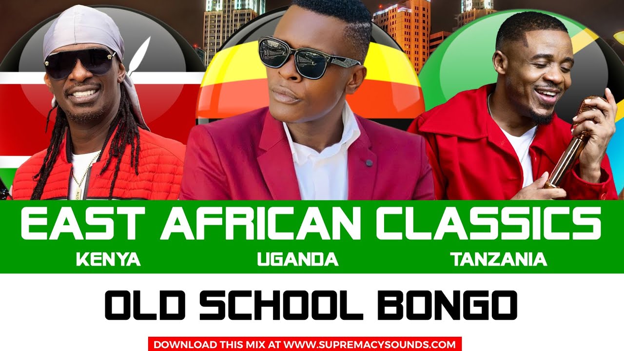 East African Classics Old School Bongo, Uganda, and Kenya Hits