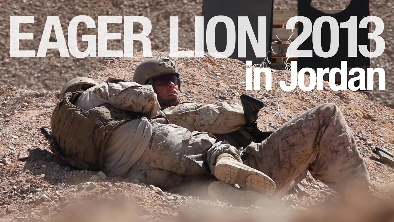 Marines Participate In Live Fire Exercise