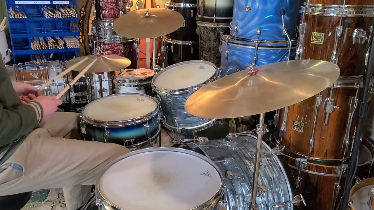 Zyn 14” Hihat Cymbals