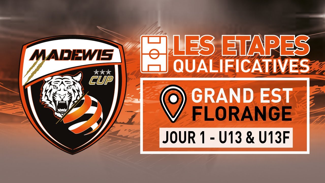 Etape Grand Est- Jour 1 (U13 & U13F) : Direction Florange