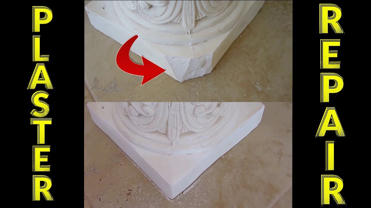 Easily Repair Damaged Plaster