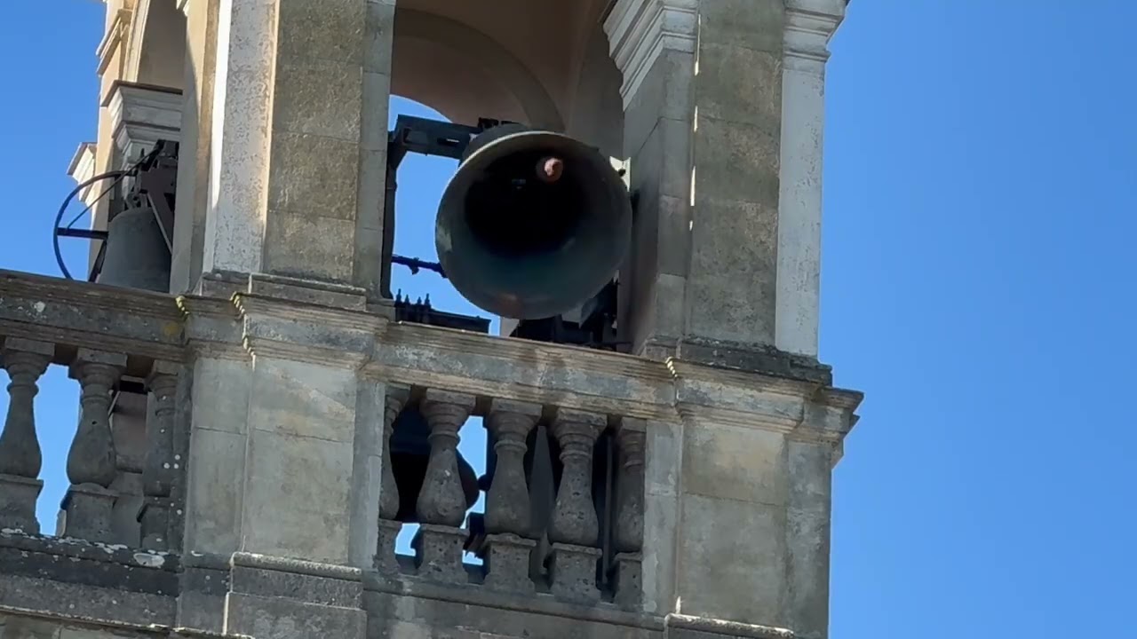 Angelus Feriale delle Campane del Monastero San Vincenzo a Bassano Romano (VT)