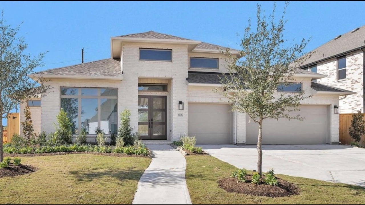 Tour inside this beauty! One story new construction home | just over $700k