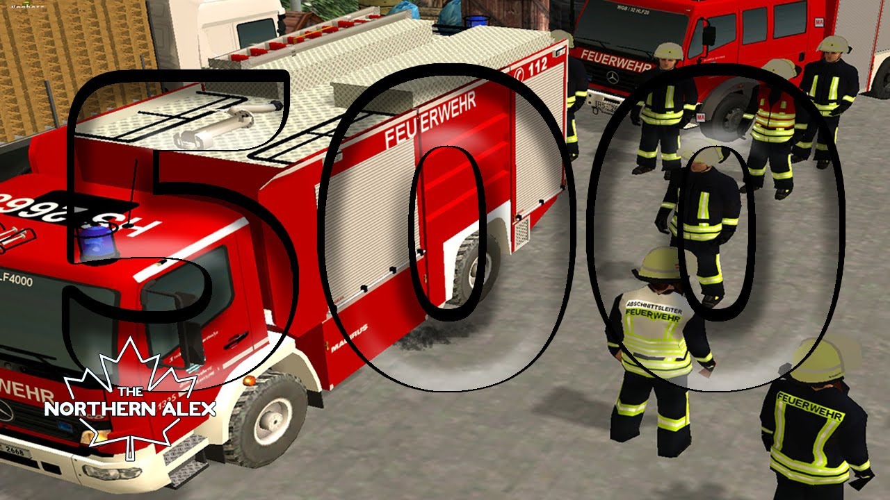 Emergency 4 #500 | Episode 500 - Back where it all began | Wegberg Mod