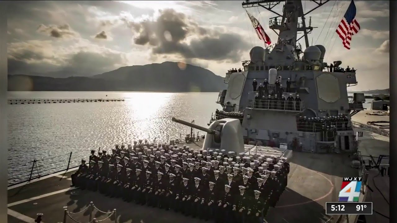 “You saved lives”: USS Carney returns to United States after dangerous, historic 7-month deployment