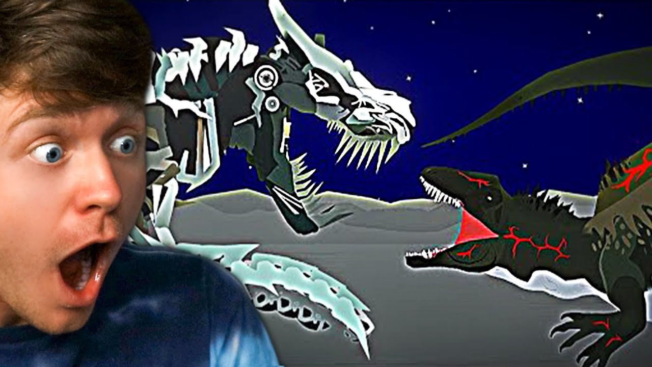 ARK ACROCANTHOSAURUS vs GRIMLOCK the DINOSAUR BATTLE!