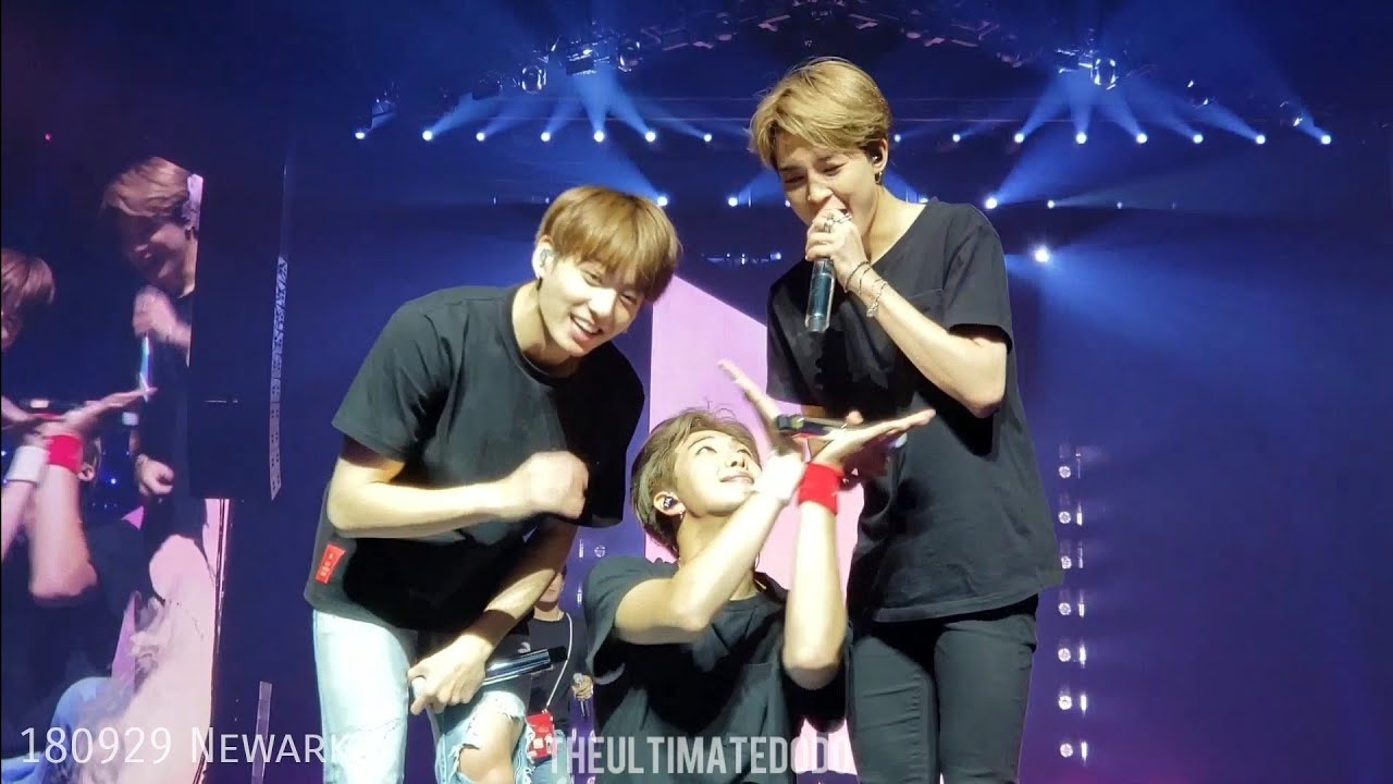 Namjoon with his kids!!! compilation - Answer: Love Myself - BTS 방탄소년단 Love Yourself Tour