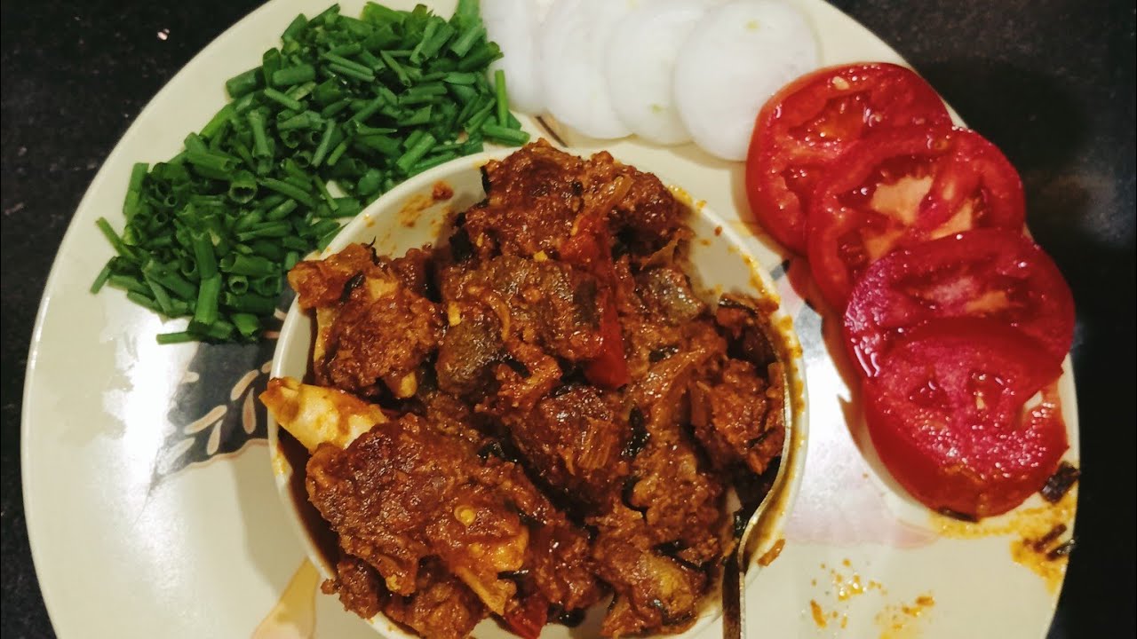 Mutton fry😋(మటన్ ఫ్రై)#Yodha's kitchen subscribe to my channel 