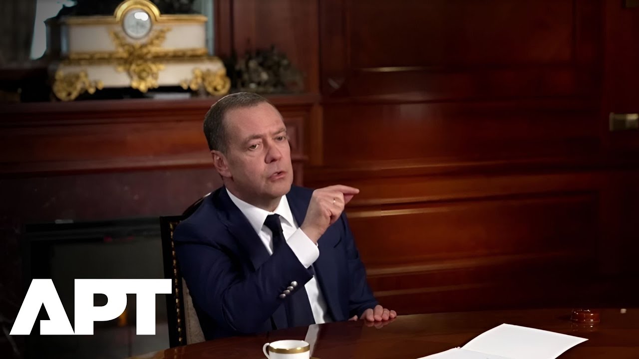 «Критерии применения ядерного оружия расширились»: президент России Медведев предупреждает, ссыла...