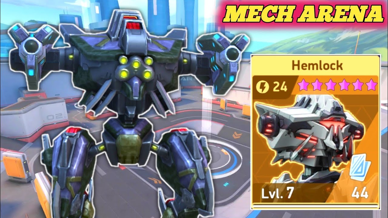 Blast RPG 12 Gameplay with Max Hemlock - Mech Arena