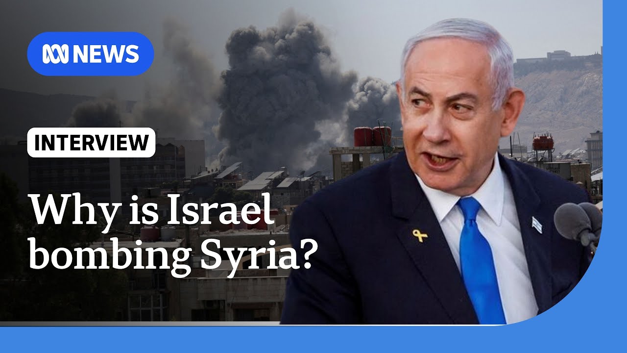 Syria accuses Israel of sowing discord over Damascus airstrikes | The World | ABC News