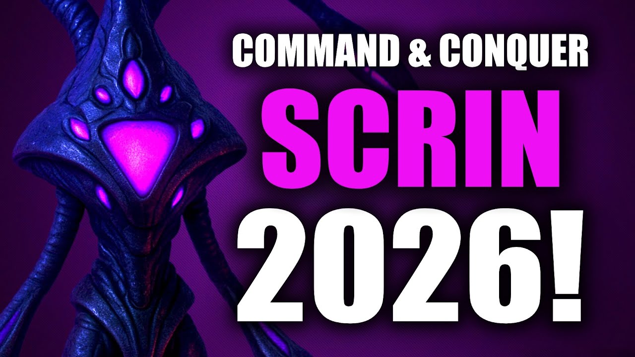Tiberium Wars RETURNS in 2026 &ndash; Scrin vs GDI EPIC Showdown!