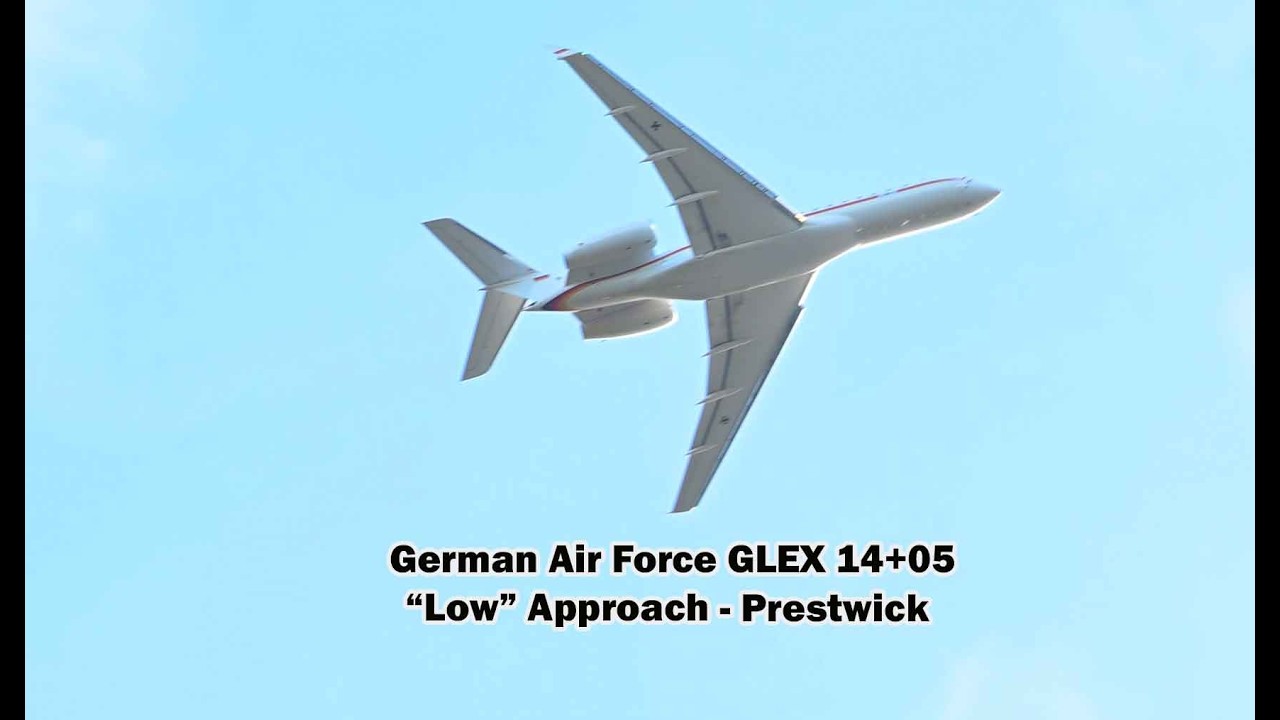 German Air Force - Global Express 14+05 