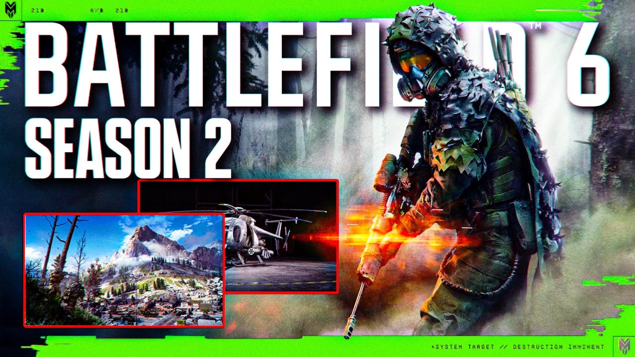 Sezon 2 Battlefield 6 Geldi Little Bird, Yeni MAP ve Dahası...
