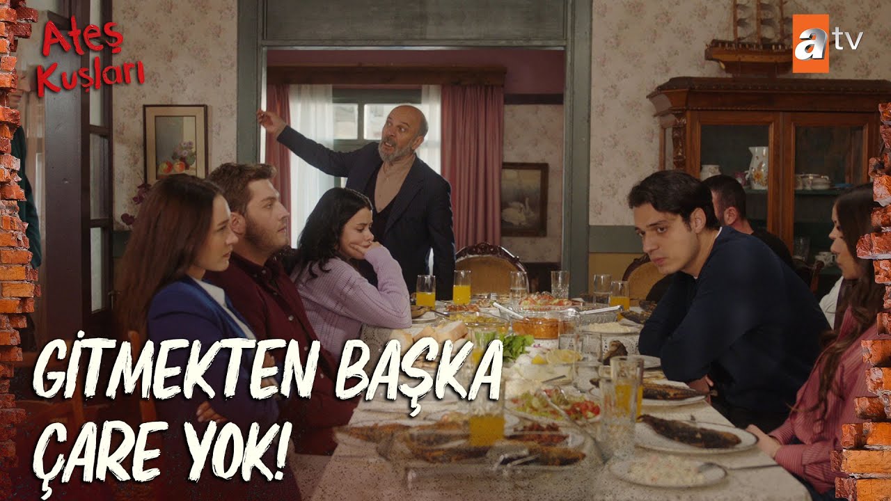 Ateş Kuşları'nın yemek planı işe yaramadı! - Ateş Kuşları 40. Bölüm