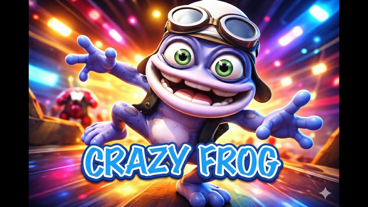 Crazy Frog - Axel Song l😍